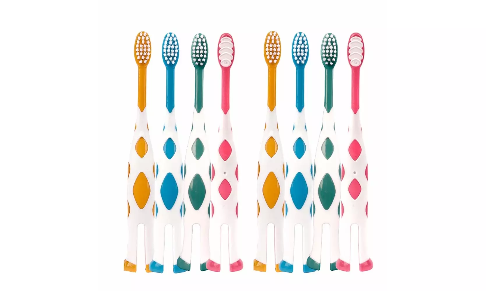 Kids Toothbrush, Extra Soft Lovely Little Deer Toothbrush for Kids 2-8 years - Second Medium