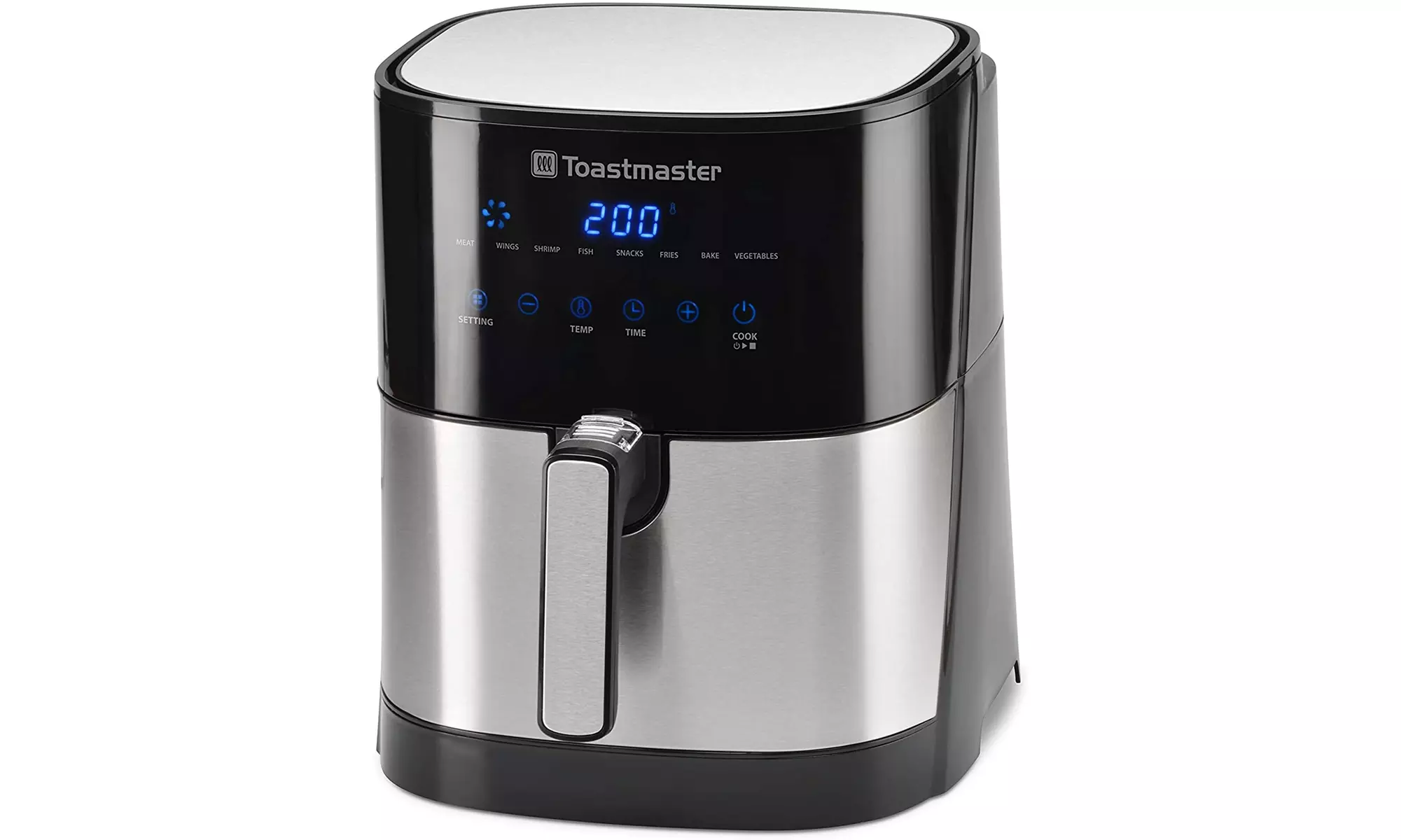Toastmaster 5-Quart Air Fryer with Digital Touch Display, TM-500AF - Primary Image
