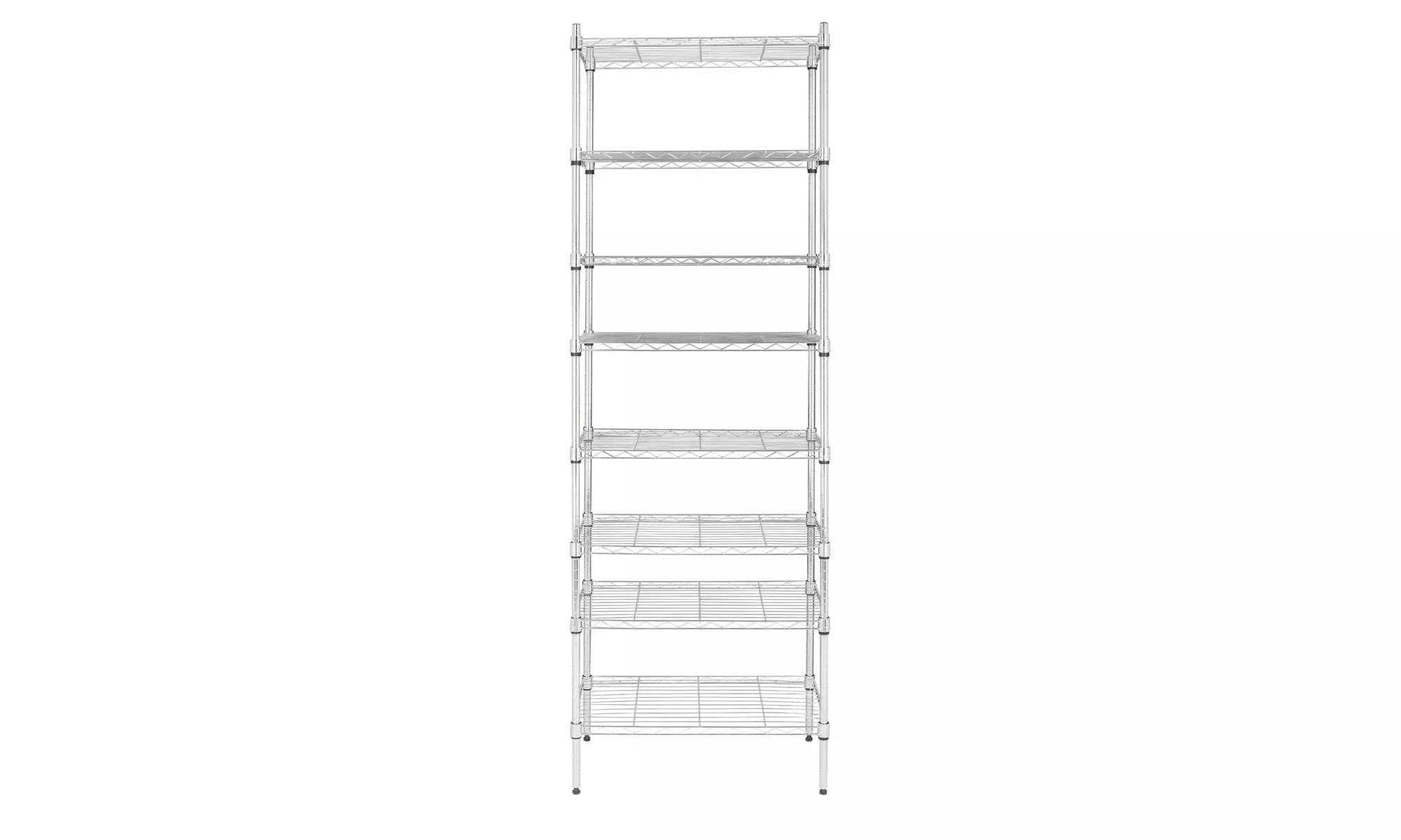 8-Tier Wire Shelving Unit Steel Storage Rack 24"W x 14"D x 71"H - Primary Image
