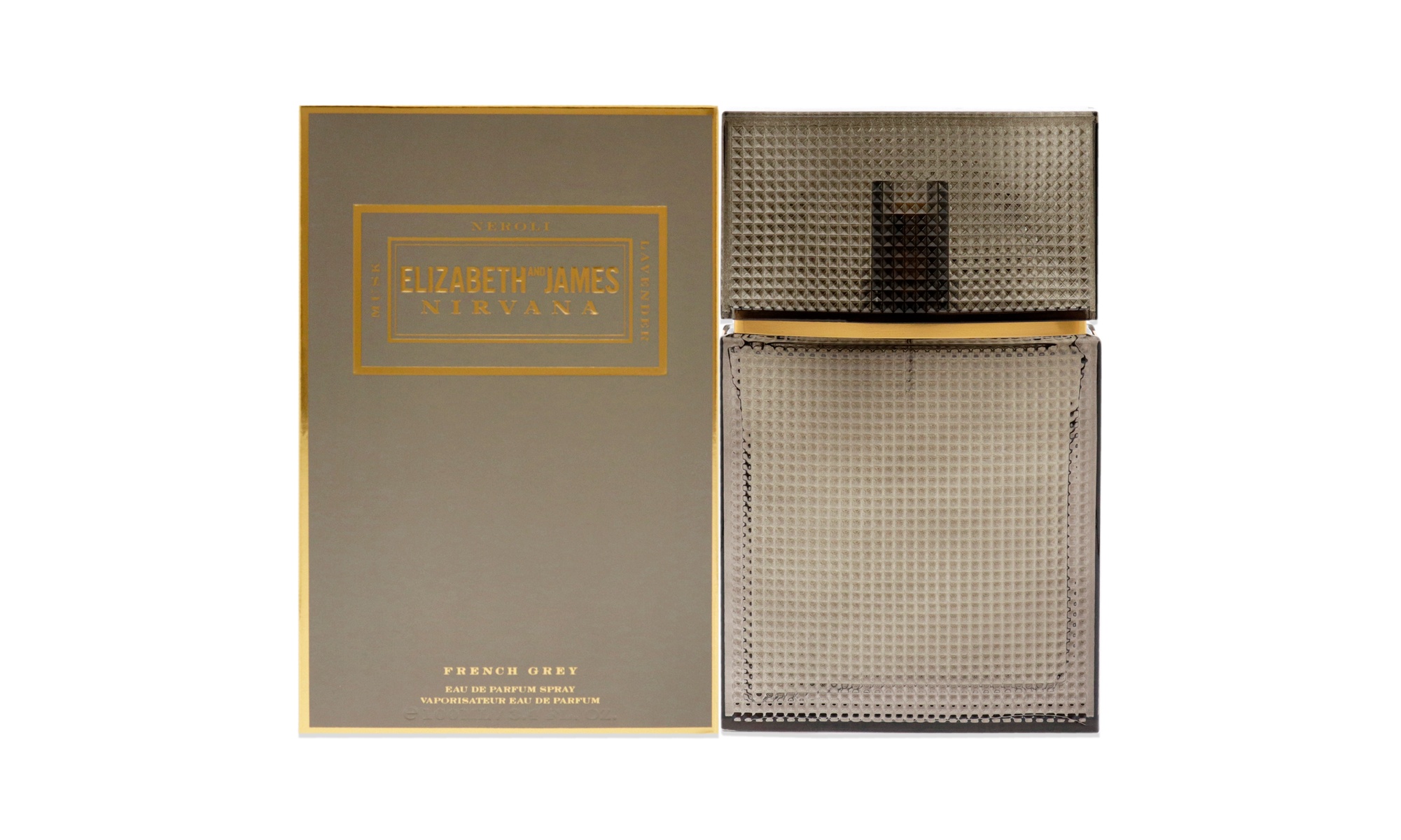 Elizabeth and James Nirvana French Grey For Women 3.4 Oz EDP Spray