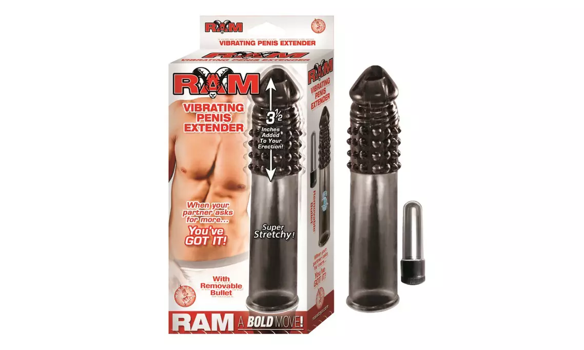 Nasstoys Stretchy and Grande Vibrating Penis Extenders