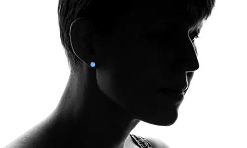 Sterling Silver Trio Blue,White and Pink Opal Set With Gift Box