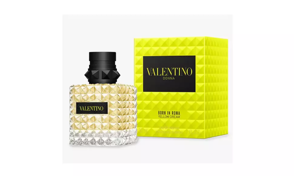 Valentino Born in Roma Donna Yellow Dream EDP for Women (Multiple Sizes)