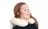 Memory Foam Head and Neck Support Transit Pillow