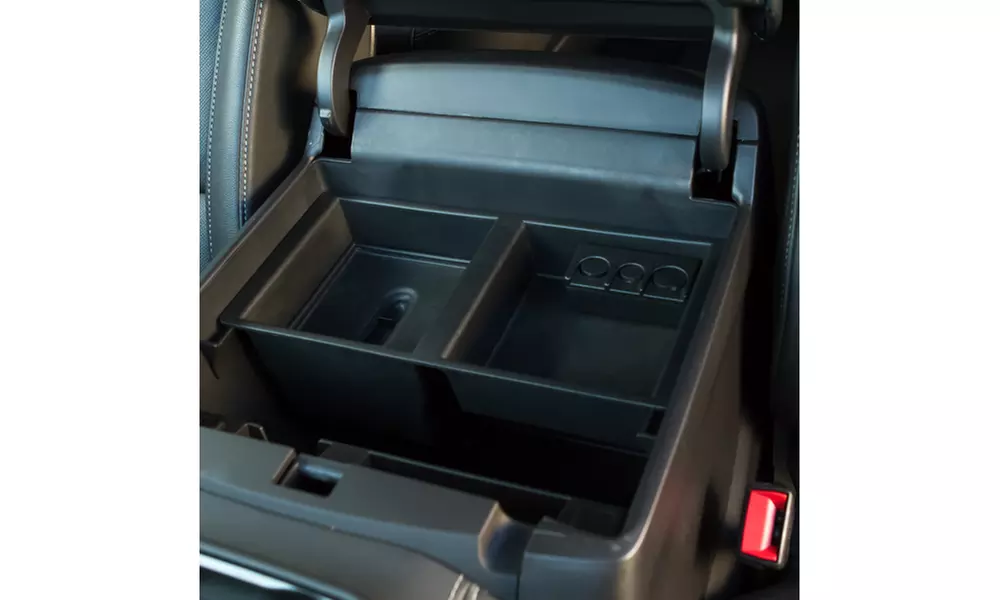 Center Console Insert Organizer Tray 22817343 for 14-17 Chevy Silverado and More - Second Medium