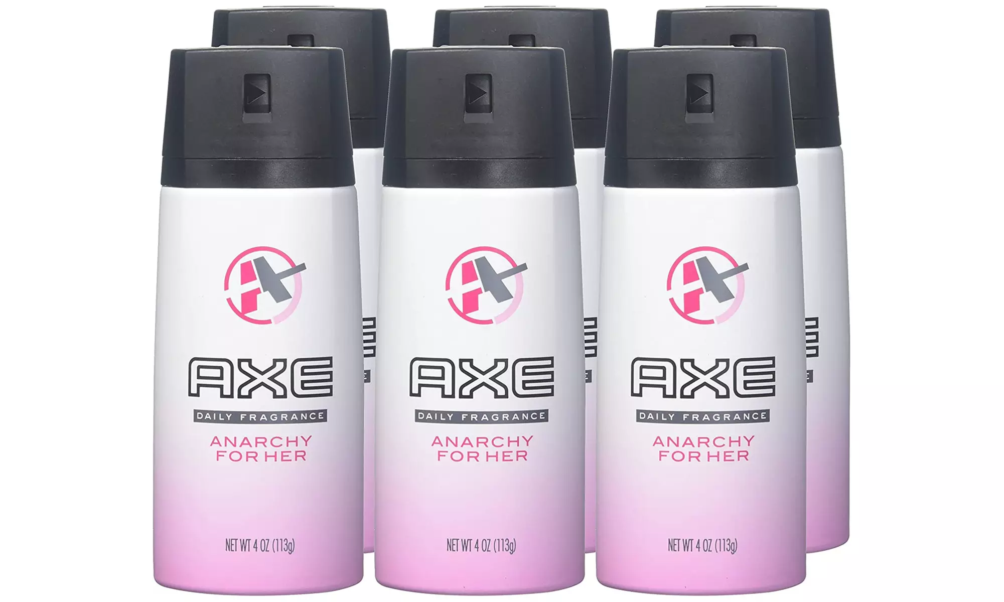 Axe Daily Fragrance Anarchy for Her 4 oz (Pack of 6) - Primary Image