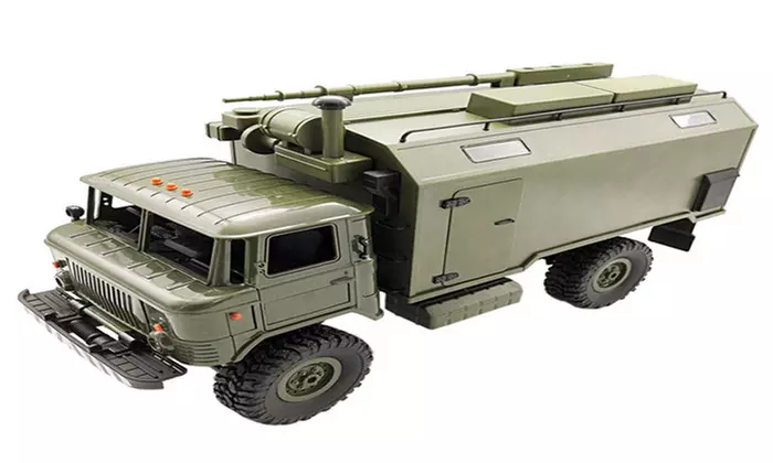 WPL B24ZH GASS 66 2.4G 1/16 4WD Off-road RC Car Command Military Truck RTR - Primary Image