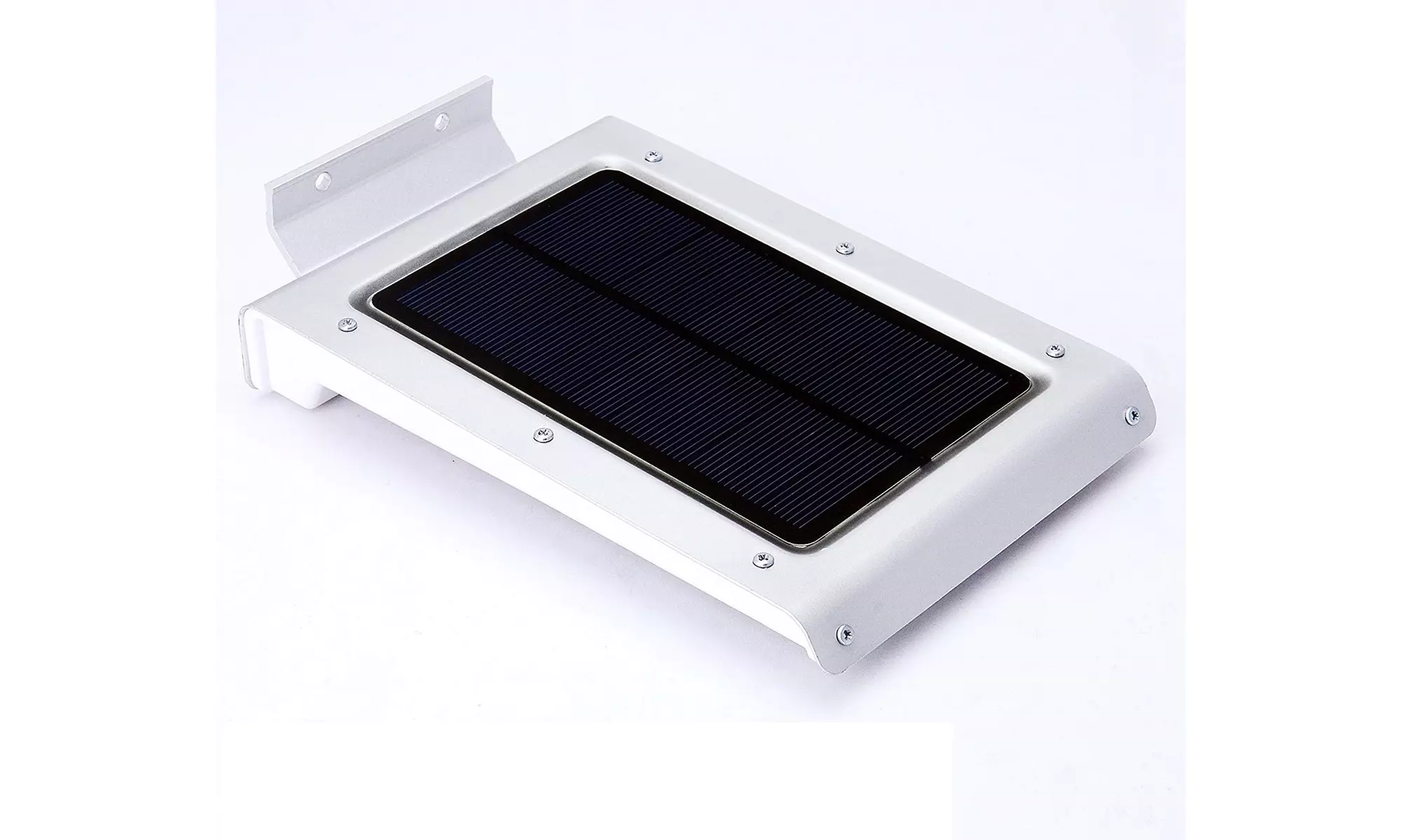46 LED Outdoor Solar Wall Light- Motion Activated Security Lighting - Primary Image