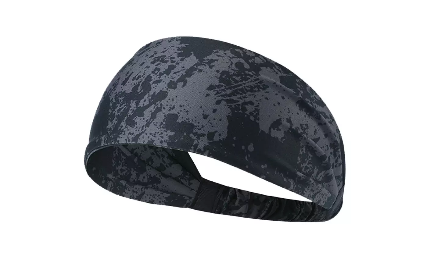 Moisture Wicking Headband For Women Men Sweatband Sports Fitness Yoga Running