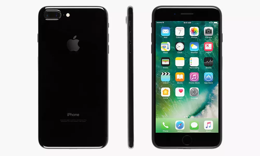 Apple iPhone 7/7PLUS with Mfi Cable and Adapter GSM CDMA Unlocked Scratch Dent - Primary Image