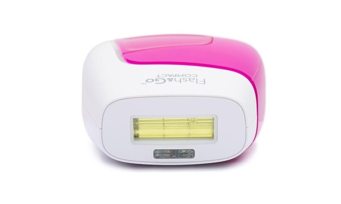 Silk'n Flash and Go Compact Pulse Light Epilator | Groupon