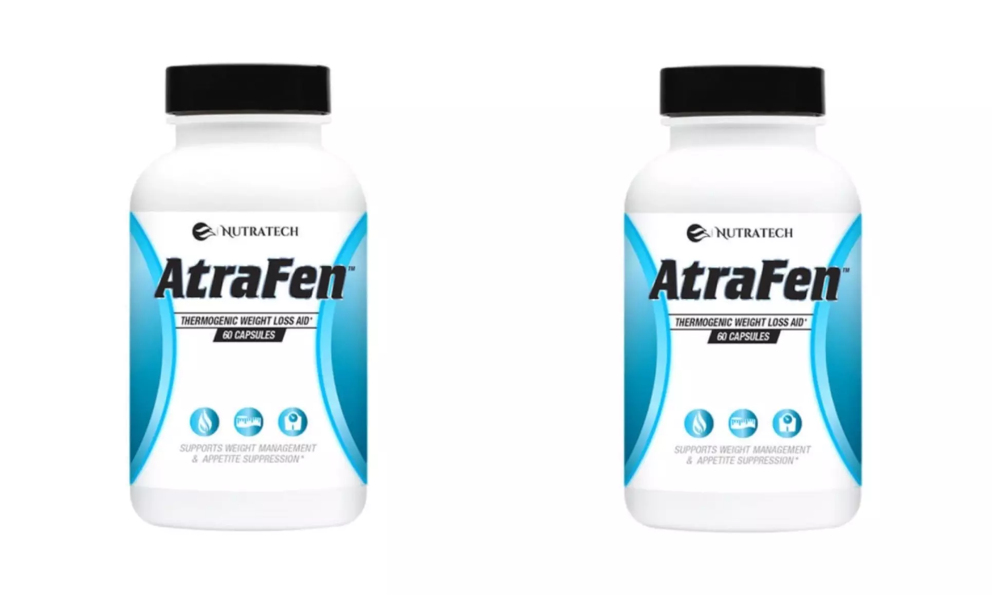 Nutratech Atrafen Powerful Fat Burner and Appetite Suppressant Diet Pill System - Second Medium