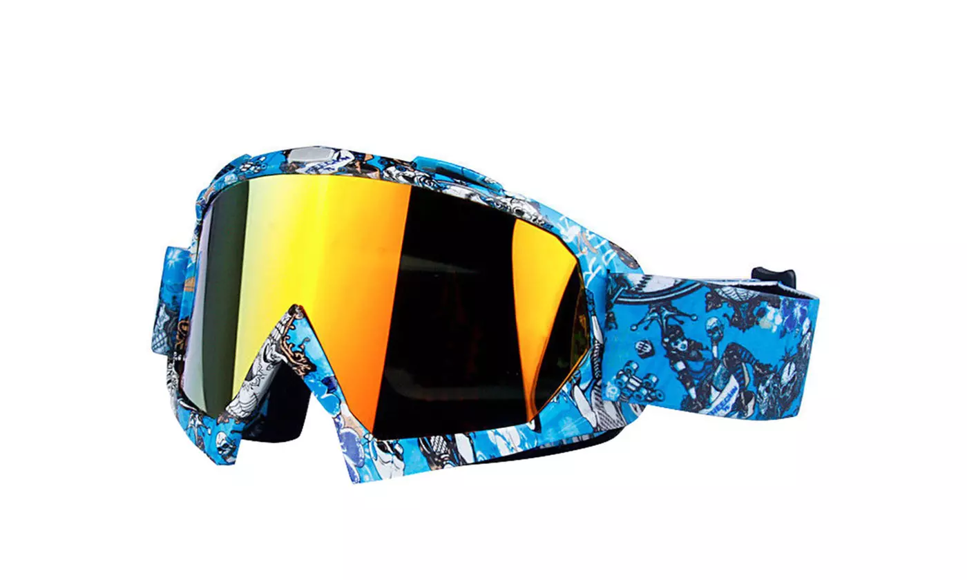 Winter Windproof Snowboard Ski Goggles Sports Snow Snowmobile Eyewear Glasses