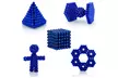 5mm Magnetic Ball Sculpture Toy Intelligence Fidget Cube Mutlicolor - Second Medium