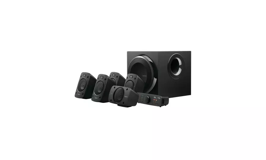 Logitech THX Z-906 z906 outlet 5.1 Surround Sound Speaker System