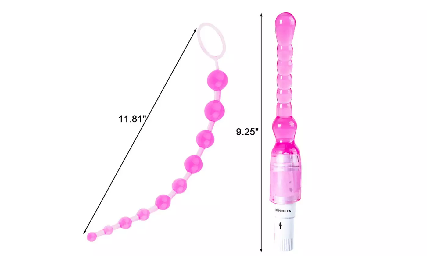 7pcs Adult Toy Anal Plug Trainer Kit Sexual Vibrator Plugs