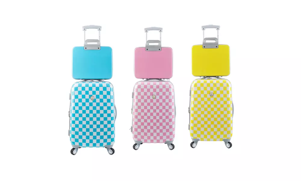 Travelers Club Paris Fashion Spinner Expandable Hardside Luggage Set (2-Piece) - Primary Image