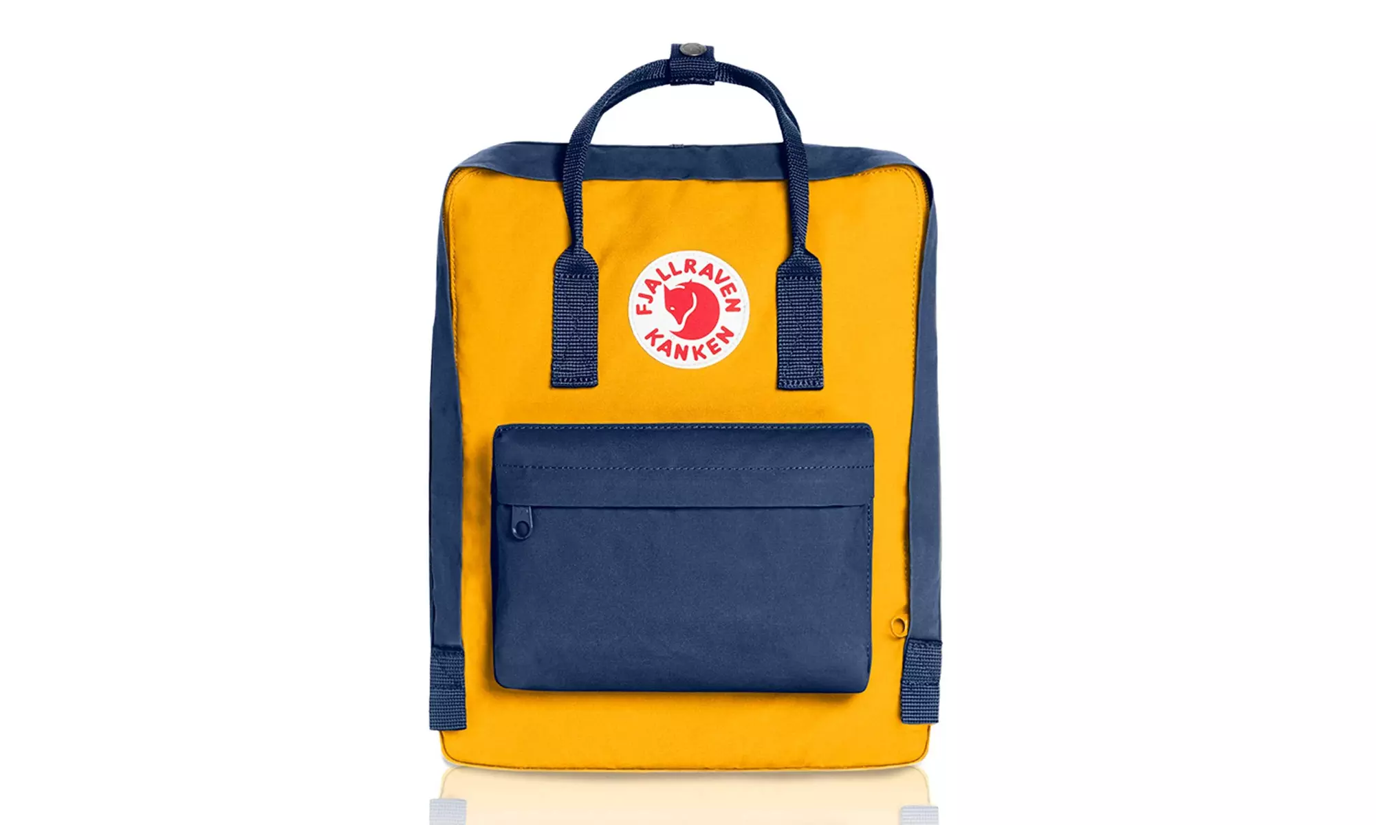 Fjallraven Kanken Classic Unisex Backpack For Everyday - Second Medium
