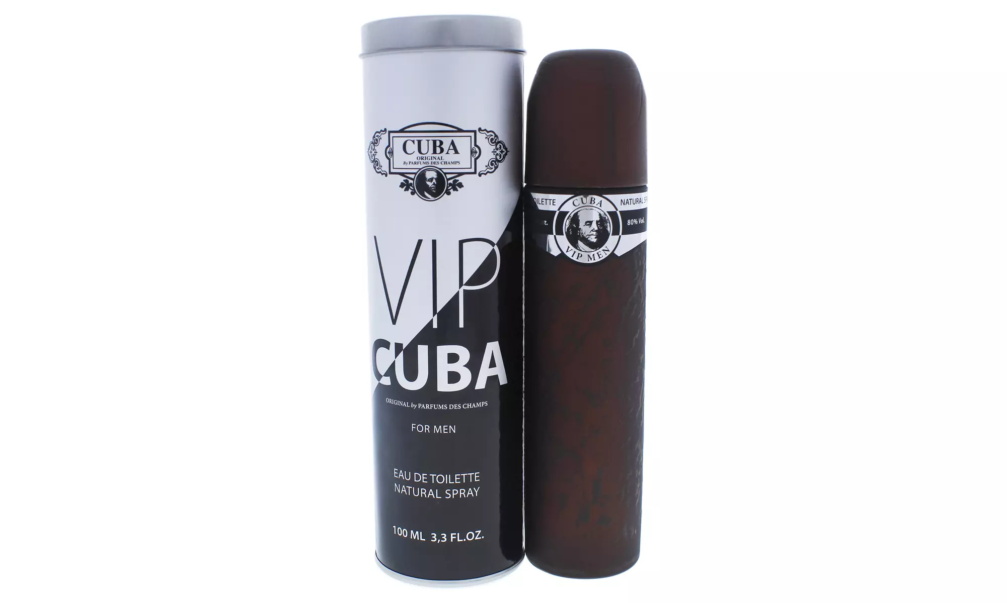 VIP by Cuba for Men - 3.3 oz EDT Spray - Second Medium