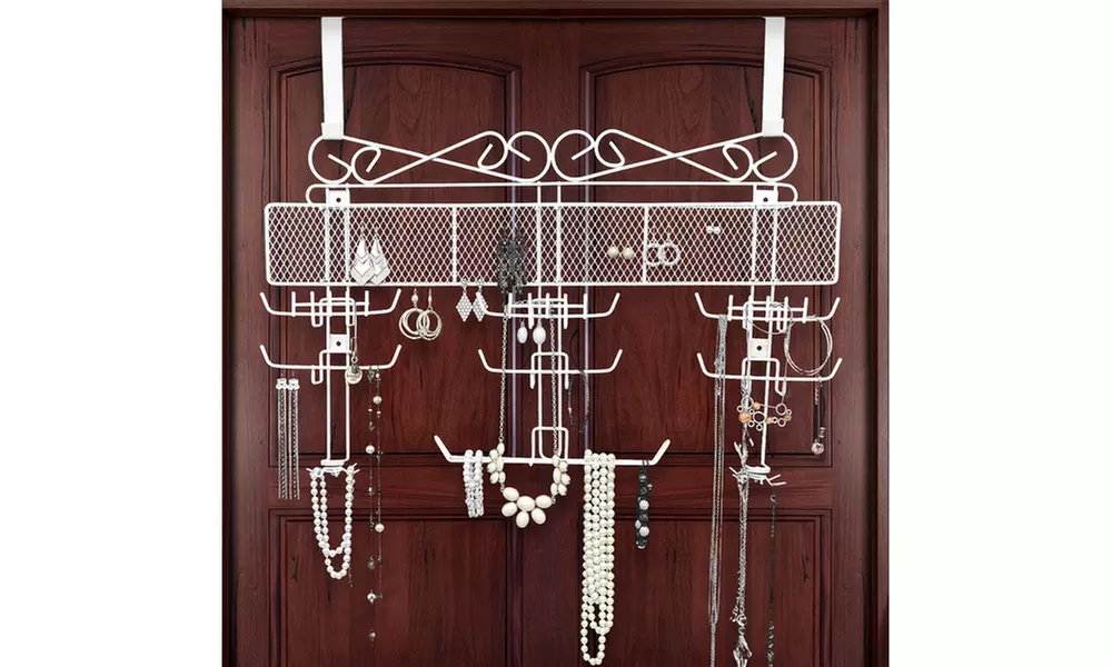 Sorbus Jewelry Hanger Organizer Valet - Primary Image