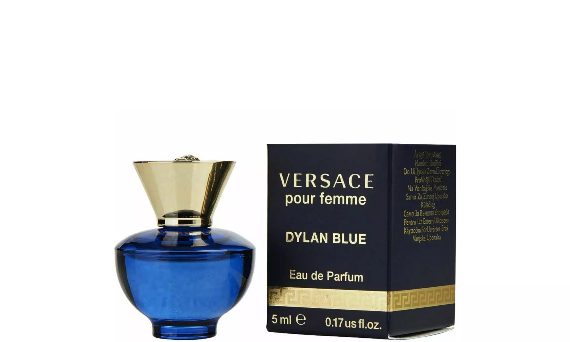 Versace Dylan Blue 3.4oz Edp hot