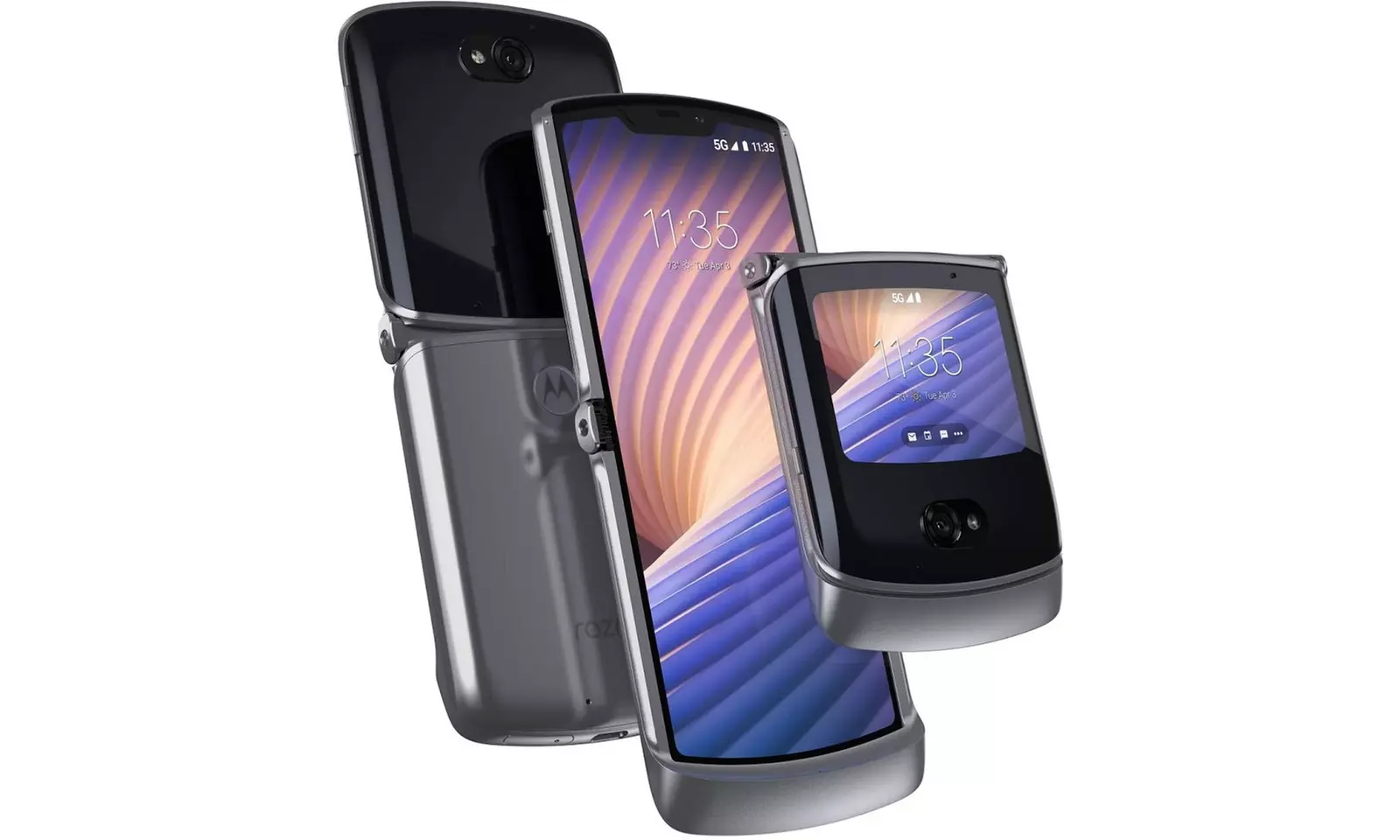 Motorola Razr 5G (PAJS0007US) 256GB GSM/CDMA Unlocked Android Smartphone - Primary Image