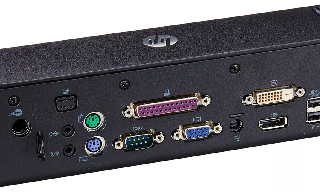 Refurbished HP Docking station for HP Elitebook Laptop PC - Second Medium