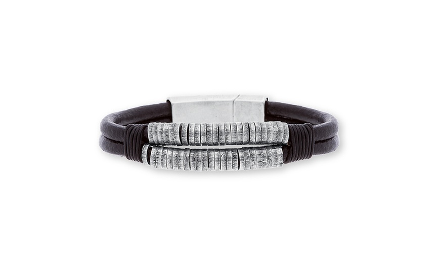 steve madden leather bracelet