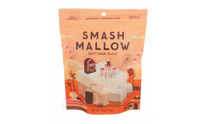 SMASH MALLOW MARSHMALLOW, ROOT BEER FLOAT ( 12 - 4.5 OZ )