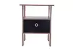 End Table Bedroom Night Stand With Storage Drawer Children's Desk Bedside Table - Second Medium