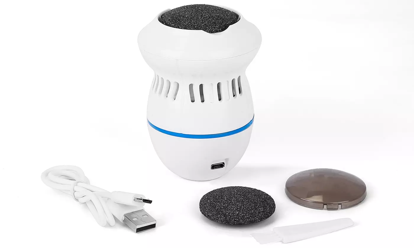 iMounTEK Electric Foot Callus File Grinder Dead Skin Remover Exfoliating Vacuum - Primary Image