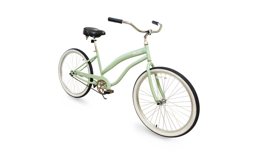 malibu beach cruiser bicycle