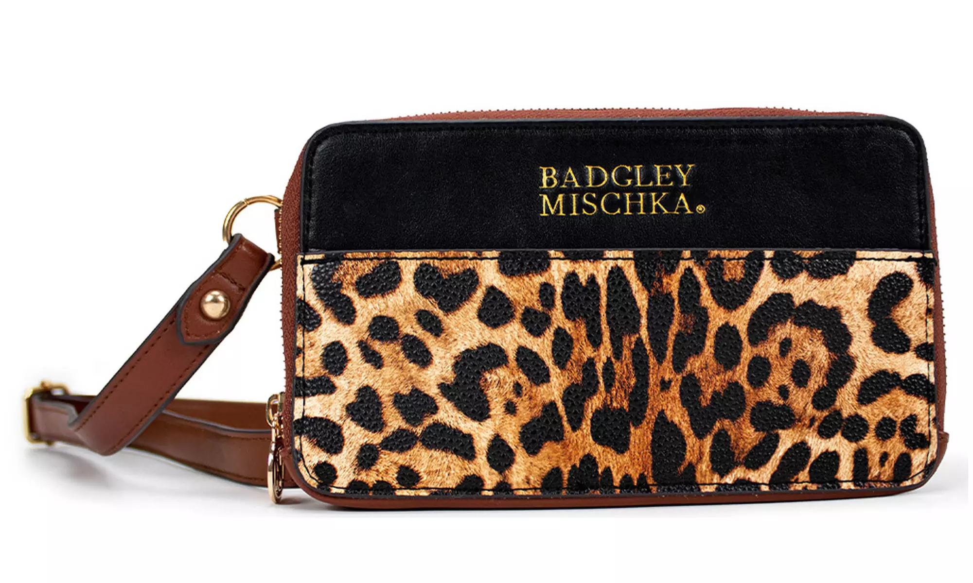 Badgley Mischka Vegan Leather Belt Bag