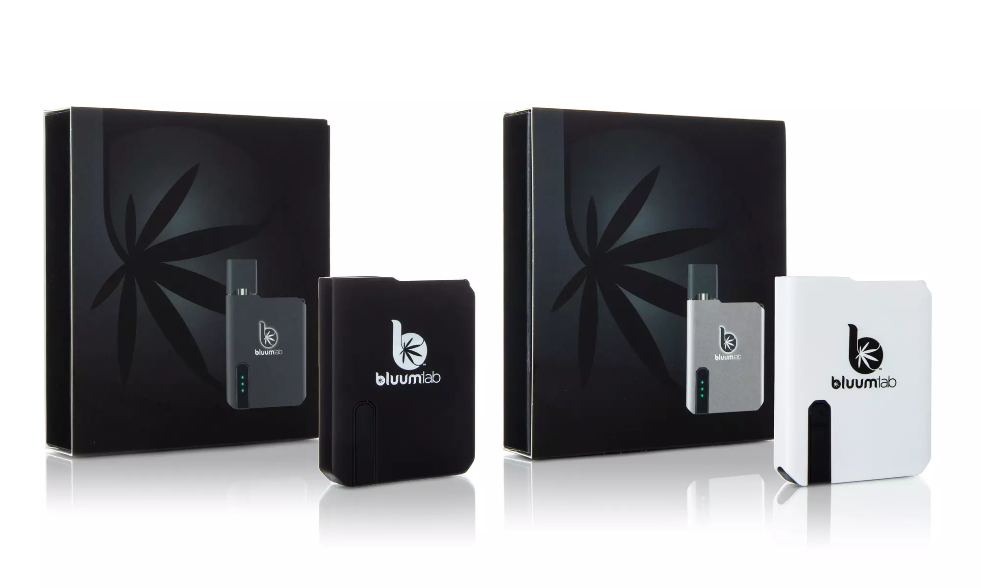 B2 Squared Smart Touchscreen 400mAh Vape Pod Battery - Primary Image