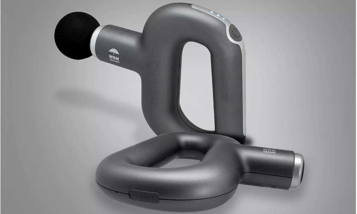 High-Intensity Stress Relief Massage Gun,  Percussion Deep Tissue Relaxation - Primary Image