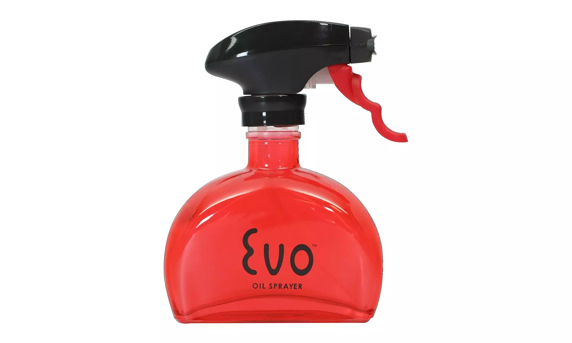 Evo Glass Non Aerosol Oil Sprayer Bottle for Cooking Oils 3 Pack 6oz Red - Second Medium