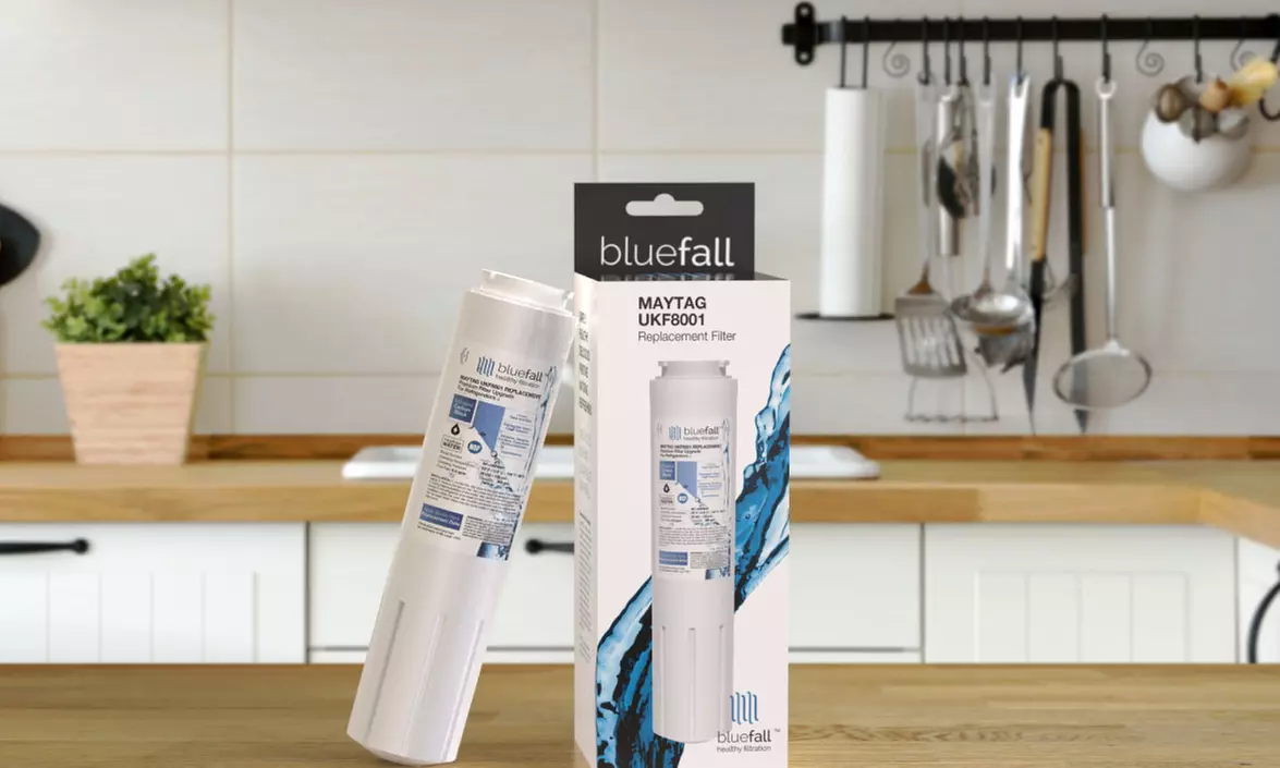 5 Pack Refrigerator Water Replacement Filter for Maytag UKF8001 & more
