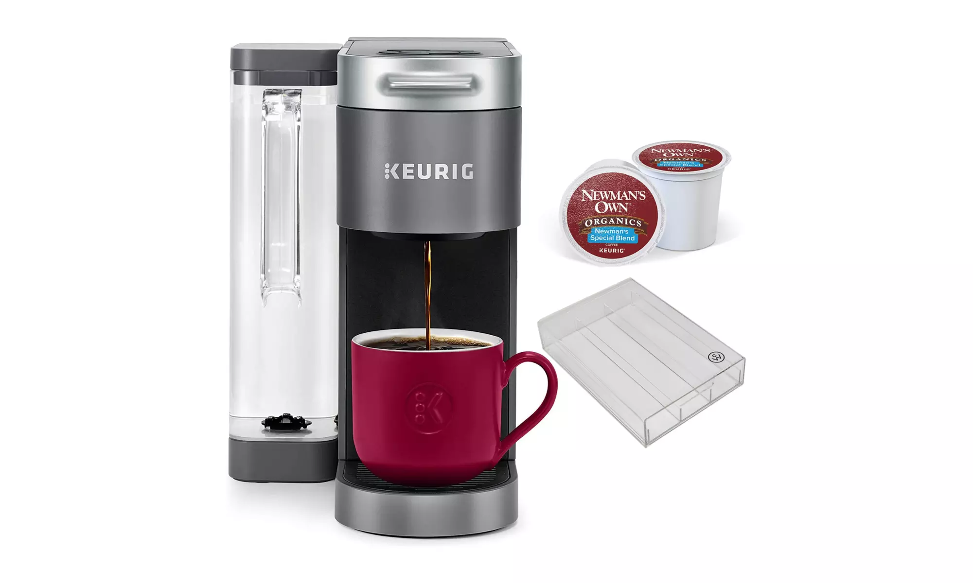 Keurig K-Supreme Single Serve Coffee Maker Bundle with Coffee K-Cup - Primary Image