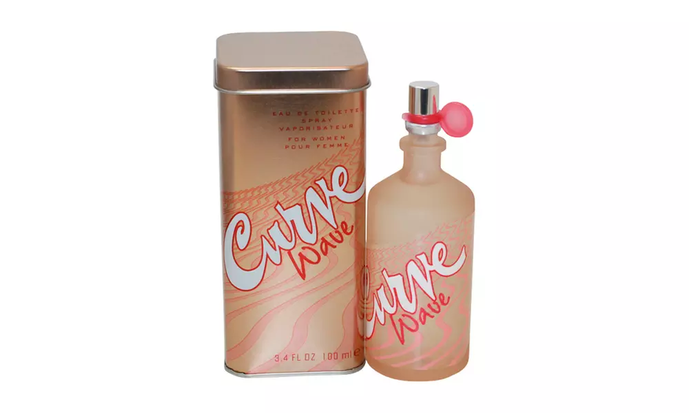 Curve Wave Edt Spr 3.4 Oz / 100 Ml For Women - Second Medium