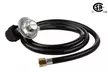 Low Pressure Propane Regulator with Hose for QCC1/Type1 LP Gas Tank and BBQ Gril - Second Medium