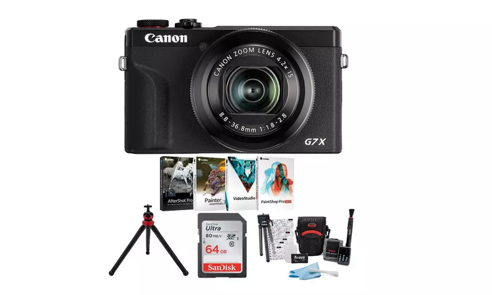 Canon Powershot G7X Mark III  | Groupon Goods