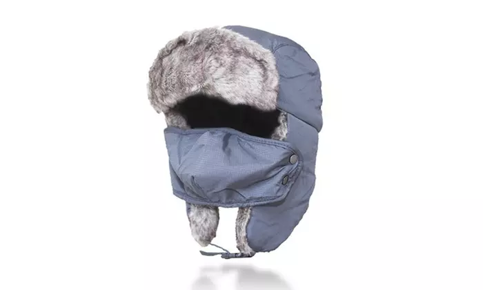 Super Warm Winter Trooper Hats for Men & Women- 5 Colors - Second Medium