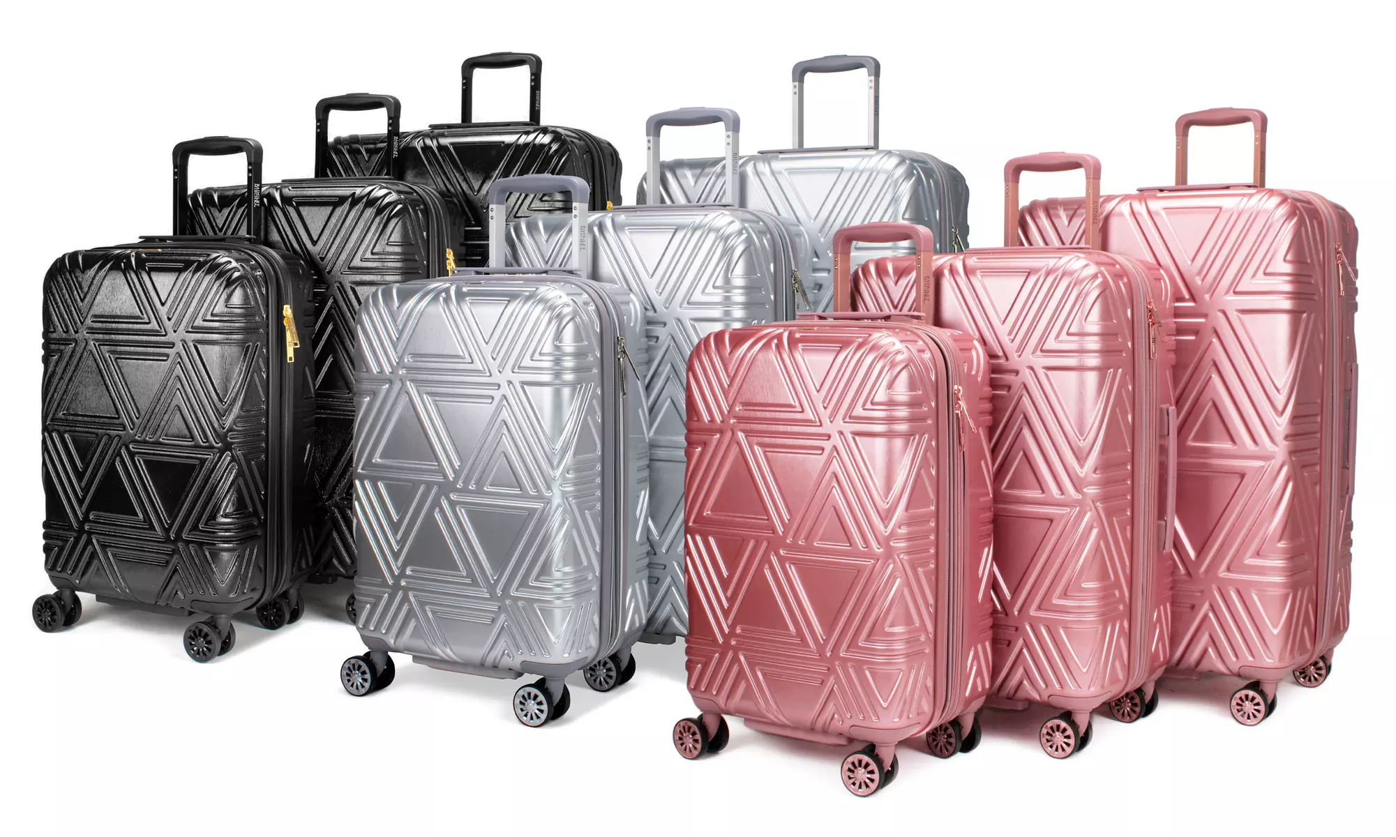 BADGLEY MISCHKA Contour Expandable Spinner Luggage Set (3 Piece) - Primary Image