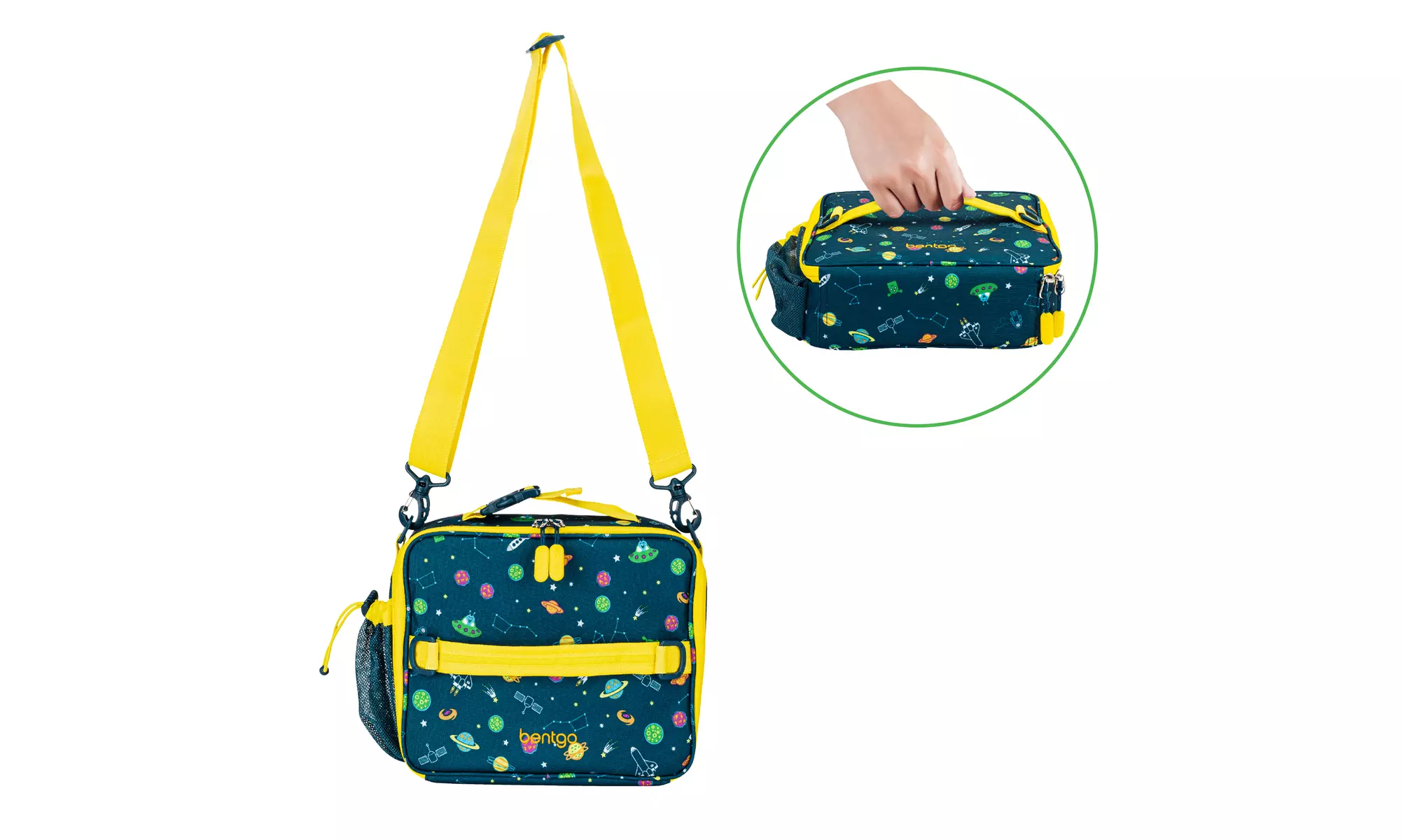 Bentgo Kids Lunch Bag - Durable and Double Insulated