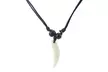 Jewelry Tooth Teeth Fashionable Necklace Handmade Pendant  - Second Medium