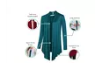 3 Pack Women's Open Cardigan - Second Medium