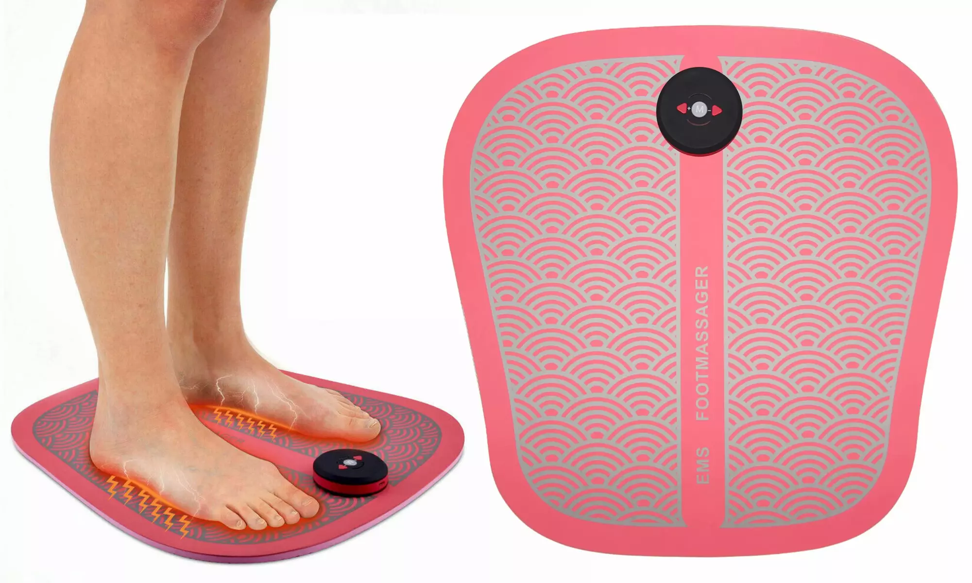 Low Frequency EMS Foot Massager Mat to Promote Blood Circulation - Primary Image