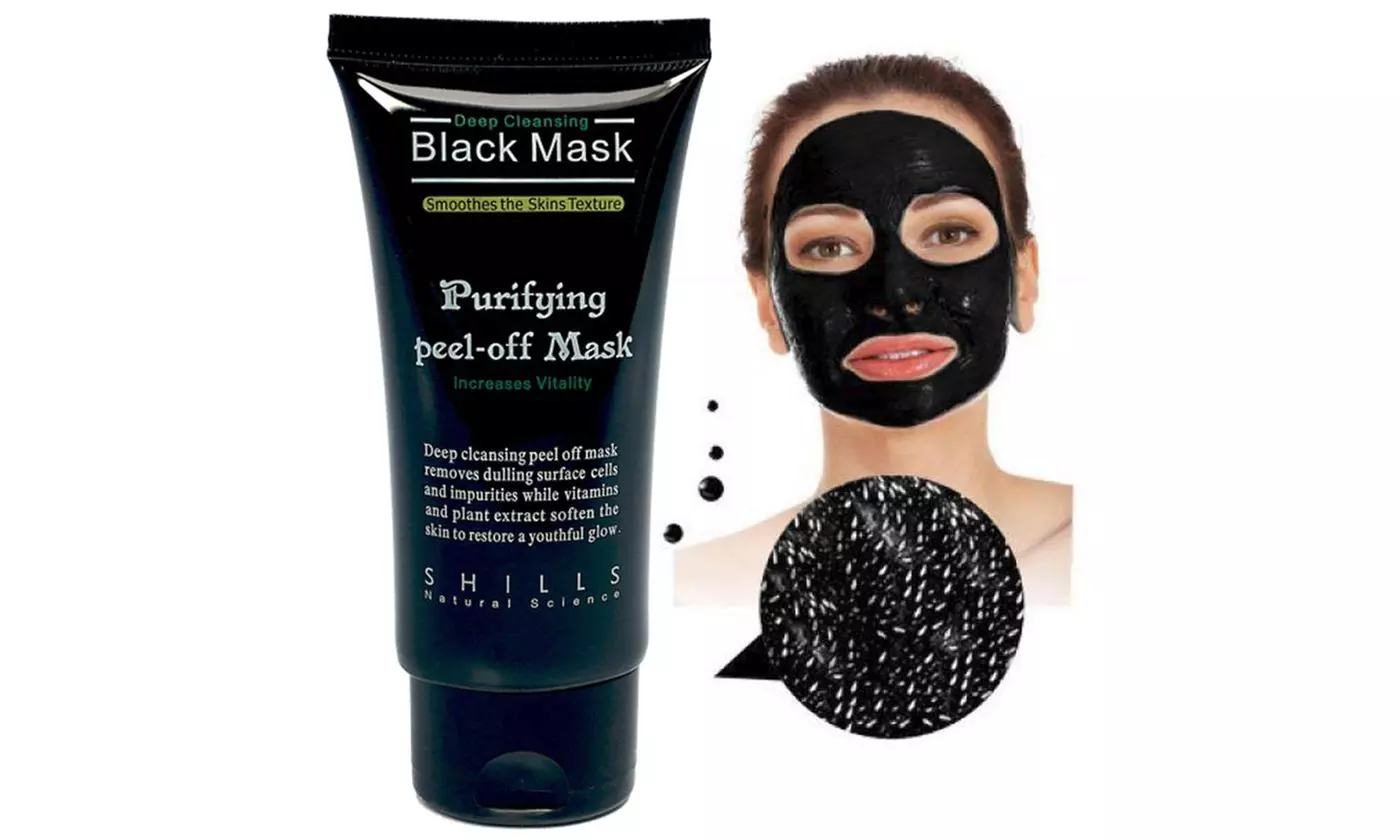 Purifying Black Mask Peel Off Facial Cleansing Blackhead Remover 50 mL