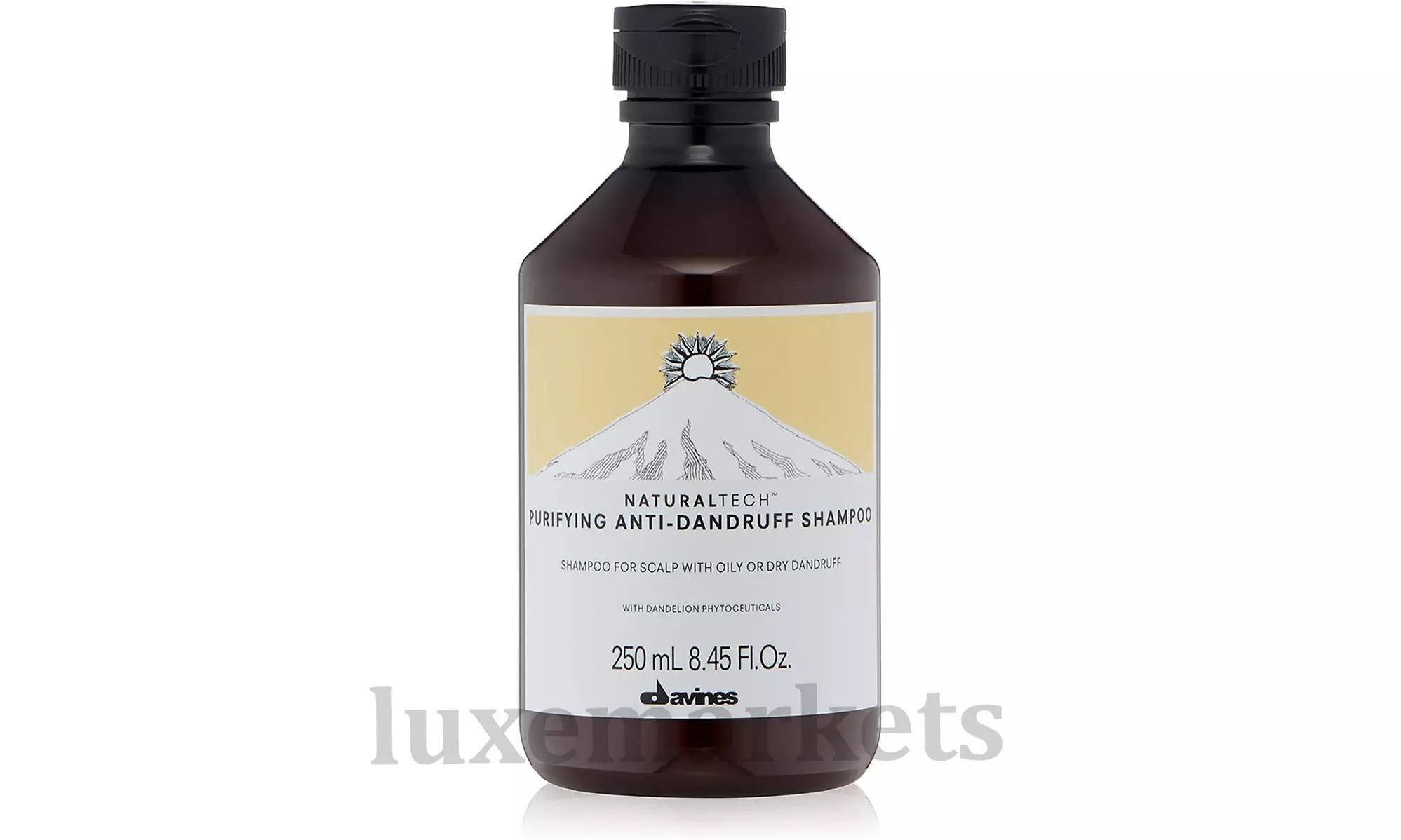 Davines Purifying Anti-Dandruff Protection Shampoo - 250 ml / 8.45 oz - Primary Image