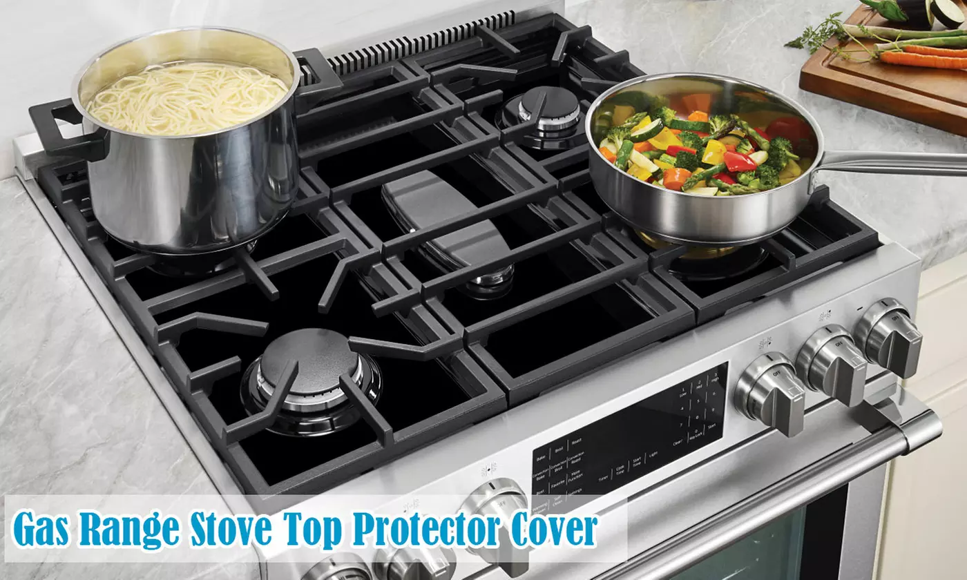 3Pcs/Set Reusable Gas Range Stove Burner Protectors Non Stick Washable Liners